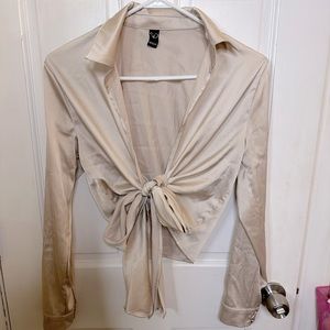 Windsor Silk Top